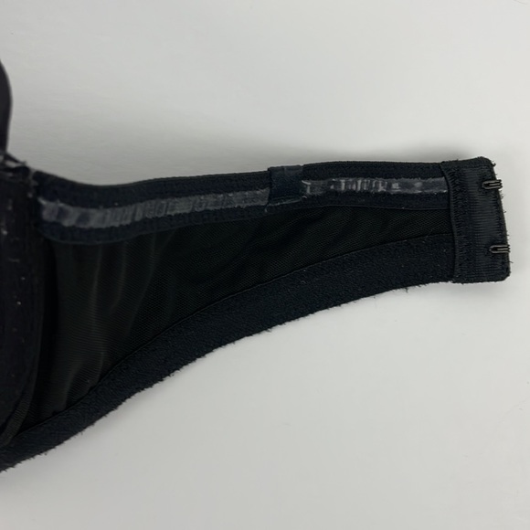 VS PINK Wear everywhere multi way push black strapless bra 32DD - Picture 5 of 7